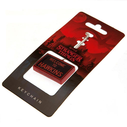 Picture of Hawkins 3D Keyring